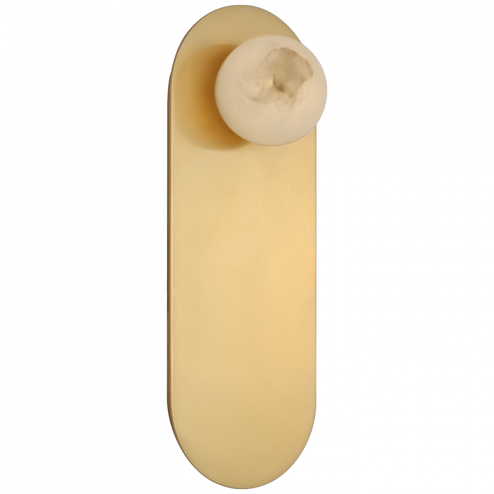 Pertica 9'' Sconce (279|KW 2521MAB-ALB)