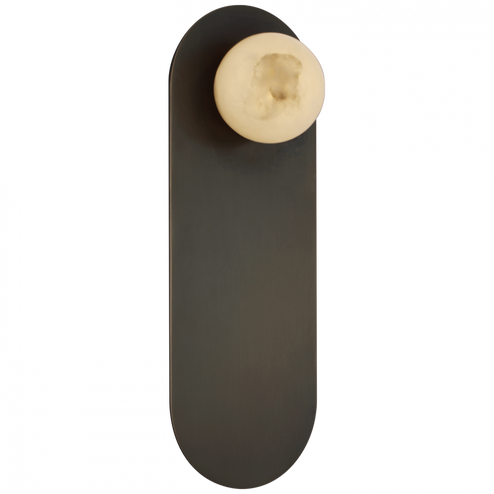 Pertica 9'' Sconce (279|KW 2521MBZ-ALB)