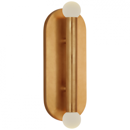 Rousseau Large Vanity Sconce (279|KW 2287AB-ECG)