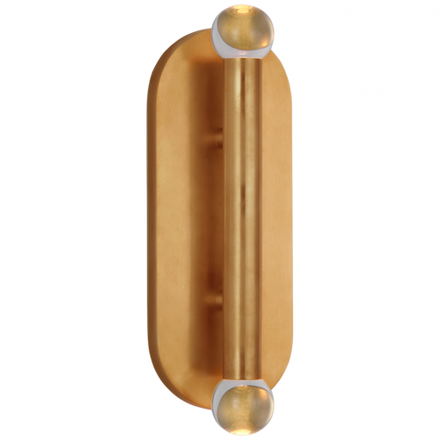 Rousseau Large Vanity Sconce (279|KW 2287AB-CG)