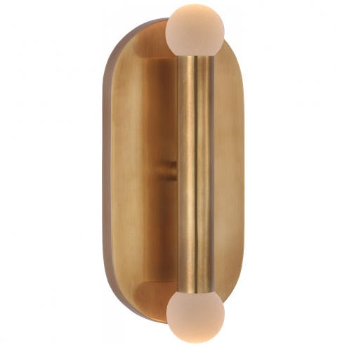 Rousseau Medium Vanity Sconce (279|KW 2282AB-ECG)