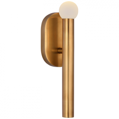 Rousseau Small Bath Sconce (279|KW 2280AB-ECG)