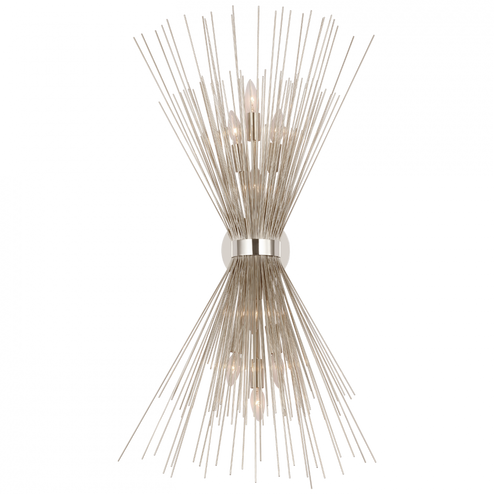 Strada Large Symmetrical Sconce (279|KW 2076PN)