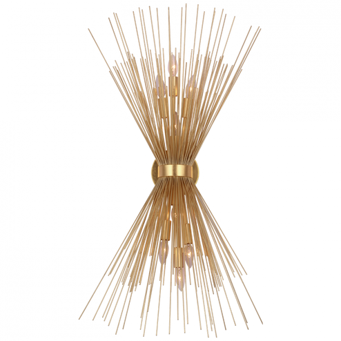 Strada Large Symmetrical Sconce (279|KW 2076G) Strada Large Symmetrical Sconce (279|KW 2076G)