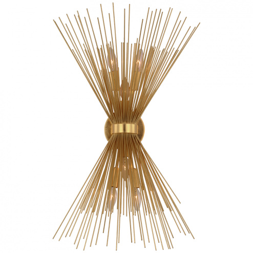 Strada Medium Symmetrical Sconce (279|KW 2074G)