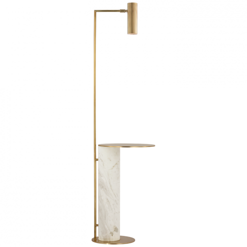 Alma Tray Table Floor Lamp (279|KW 1612AB/WM)