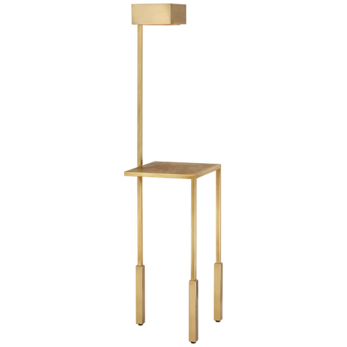 Nimes Tray Table Floor Lamp (279|KW 1024AB) Nimes Tray Table Floor Lamp (279|KW 1024AB)