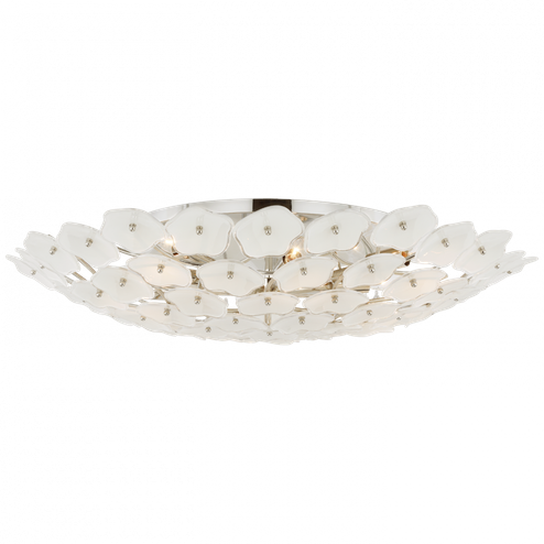 Leighton Grande Flush Mount (279|KS 4068PN-CRE)
