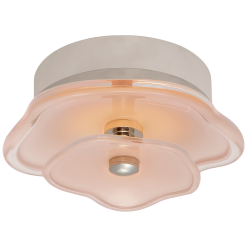 Leighton 6'' Layered Flush Mount (279|KS 4063PN-BLS)