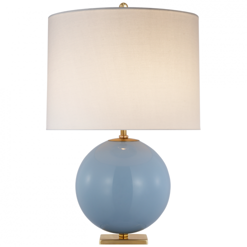 Elsie Table Lamp (279|KS 3014BLU-L)