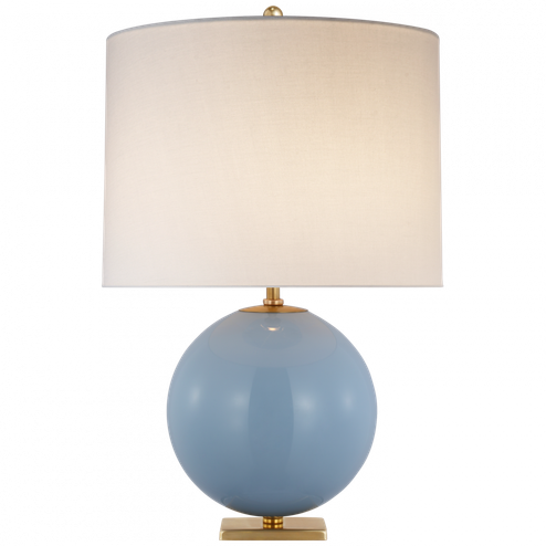 Elsie Table Lamp (279|KS 3014BLU-L)
