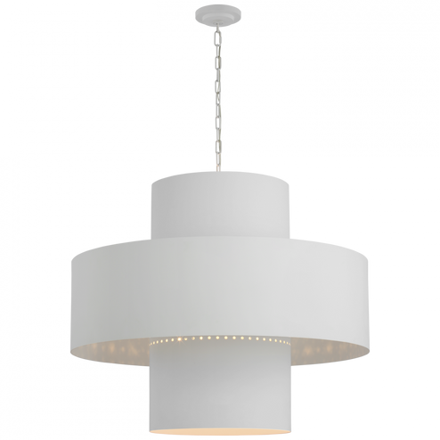 Chalmette 38'' Layered Pendant (279|JN 5333PW)