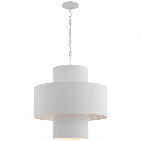 Chalmette 25'' Layered Pendant (279|JN 5332PW)