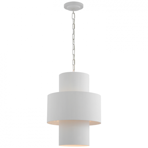 Chalmette 16'' Layered Pendant (279|JN 5331PW)