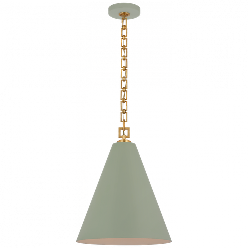 Theo 17'' Pendant (279|JN 5322CEL/G)