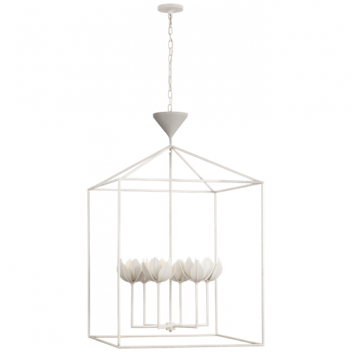 Alberto Extra Large Open Cage Lantern (279|JN 5304PW)