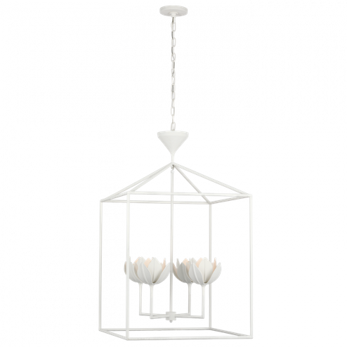 Alberto Large Open Cage Lantern (279|JN 5303PW)