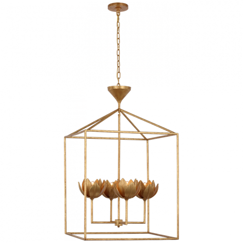 Alberto Large Open Cage Lantern (279|JN 5303AGL)