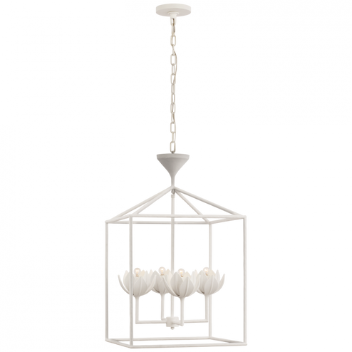 Alberto Medium Open Cage Lantern (279|JN 5302PW)