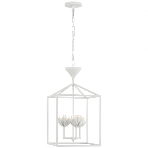 Alberto Small Open Cage Lantern (279|JN 5301PW)
