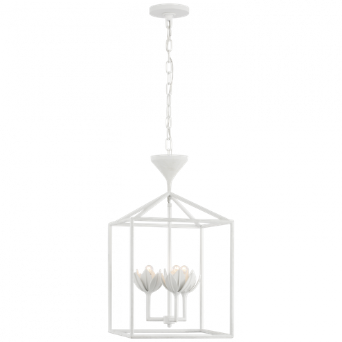 Alberto Small Open Cage Lantern (279|JN 5301PW)