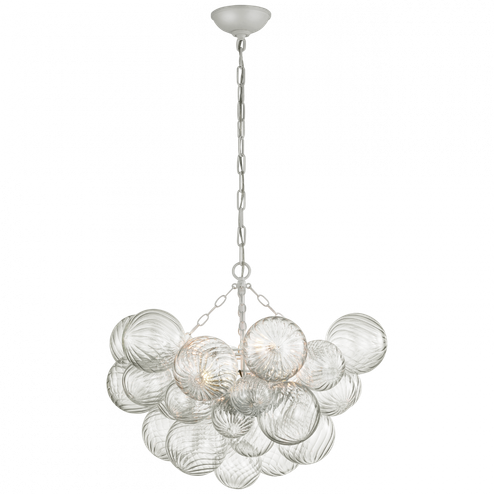 Talia Medium Chandelier (279|JN 5111PW/CG)