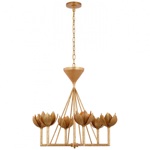 Alberto Small Low Ceiling Chandelier (279|JN 5007AGL)