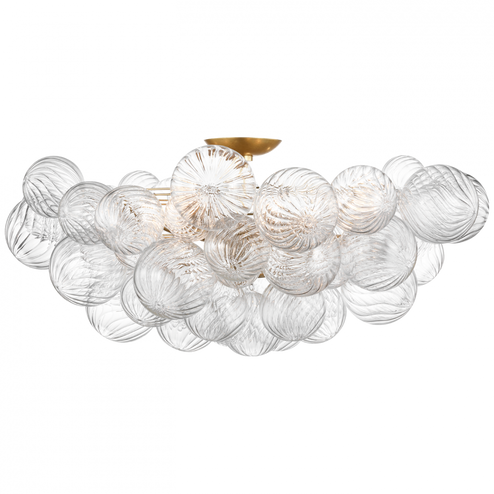 Talia 38'' Flush Mount (279|JN 4114G/CG)