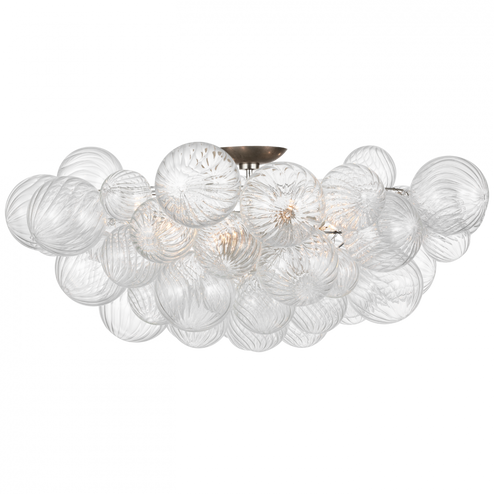 Talia 38'' Flush Mount (279|JN 4114BSL/CG)