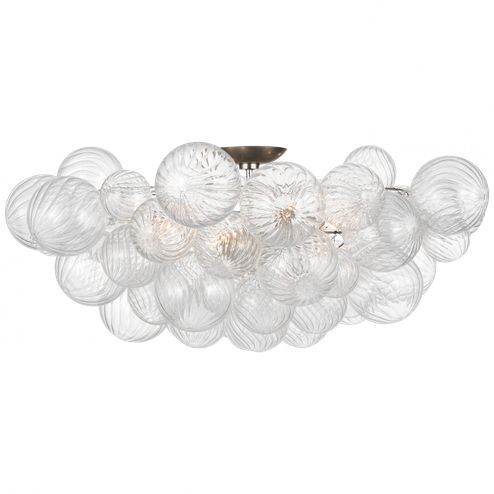 Talia 38'' Flush Mount (279|JN 4114BSL/CG)