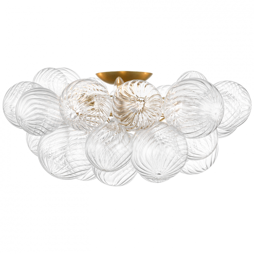 Talia 25'' Flush Mount (279|JN 4113G/CG)