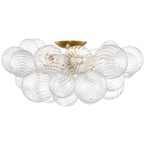 Talia 25'' Flush Mount (279|JN 4113G/CG)