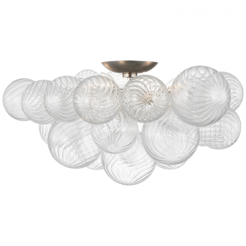 Talia 25'' Flush Mount (279|JN 4113BSL/CG)