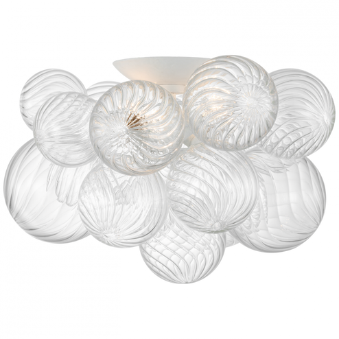 Talia 20'' Flush Mount (279|JN 4112PW/CG)
