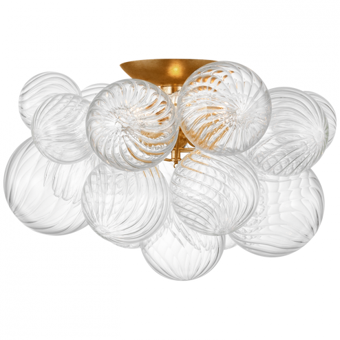 Talia Large Flush Mount (279|JN 4112G/CG)