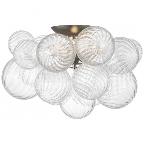 Talia 20'' Flush Mount (279|JN 4112BSL/CG)