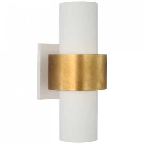 Chalmette Medium Layered Sconce (279|JN 2300PW/G)