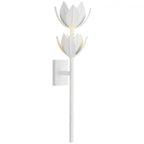 Alberto Large Two Tier Sconce (279|JN 2043PW)