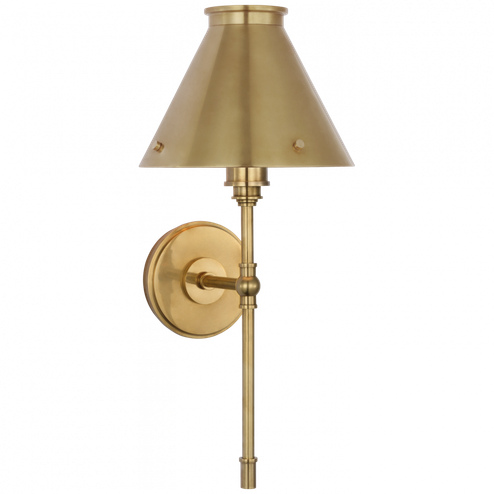 Parkington Large Tail Sconce (279|CHD 2532AB)