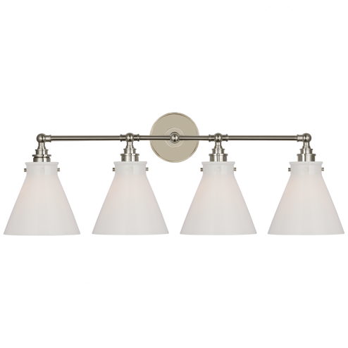 Parkington 32'' Four Light Bath Bar (279|CHD 2530PN-WG)