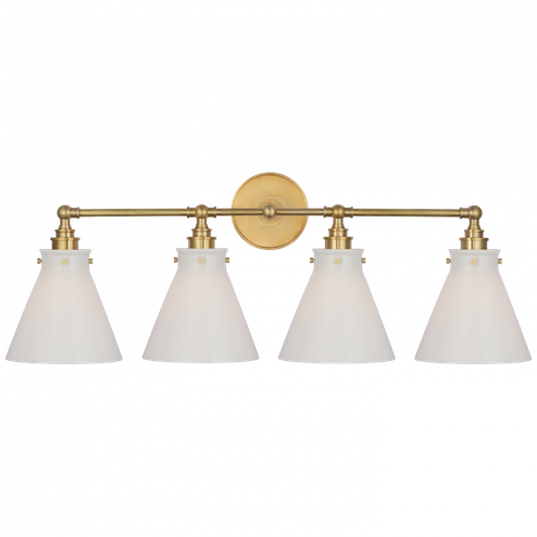 Parkington 32'' Four Light Bath Bar (279|CHD 2530AB-WG)