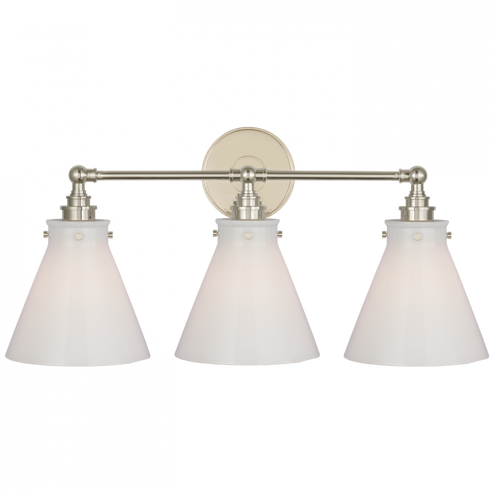 Parkington 24'' Three Light Bath Bar (279|CHD 2529PN-WG)