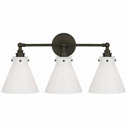 Parkington 24'' Three Light Bath Bar (279|CHD 2529BZ-WG)