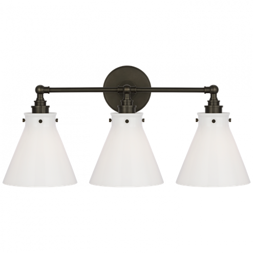 Parkington 24'' Three Light Bath Bar (279|CHD 2529BZ-WG)