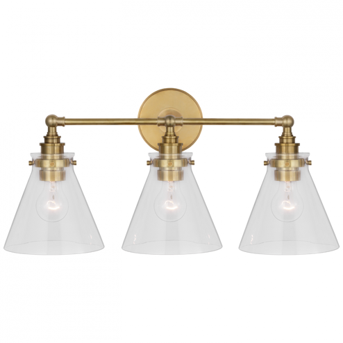 Parkington 24'' Three Light Bath Bar (279|CHD 2529AB-CG)