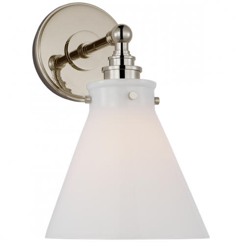 Parkington Small Single Wall Light (279|CHD 2527PN-WG)