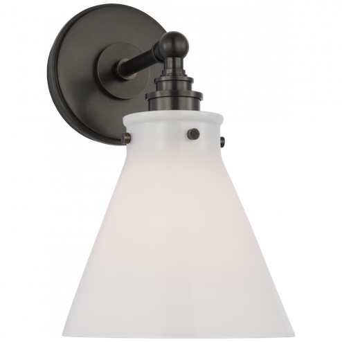 Parkington Small Single Wall Light (279|CHD 2527BZ-WG)
