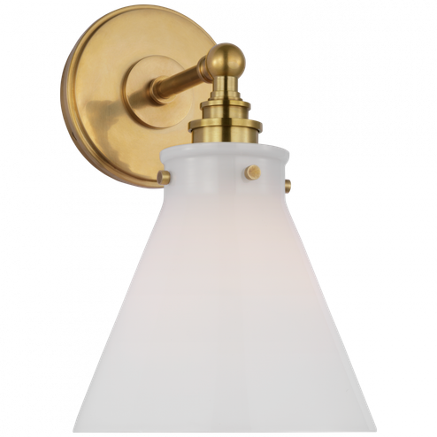 Parkington Small Single Wall Light (279|CHD 2527AB-WG)