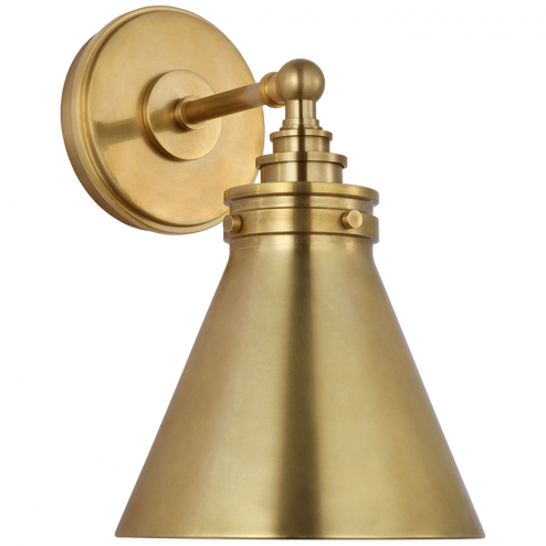 Parkington Small Single Wall Light (279|CHD 2527AB)