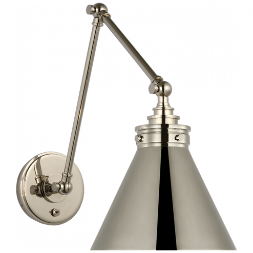 Parkington Double Library Wall Light (279|CHD 2526PN)